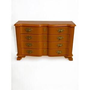 1960s Marx Little Hostess Dollhouse Miniature Chest of Drawers 1:18 Bureau